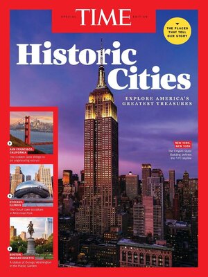 TIME Historic Cities - Magazine